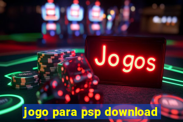 jogo para psp download